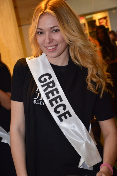 Miss Europe World 2016 at Wheelax